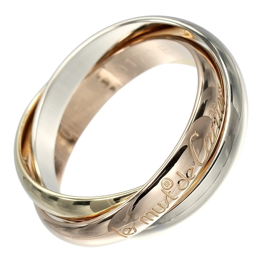 Cartier 18k Gold Trinity Ring